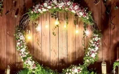 Outdoor Wedding Backdrops