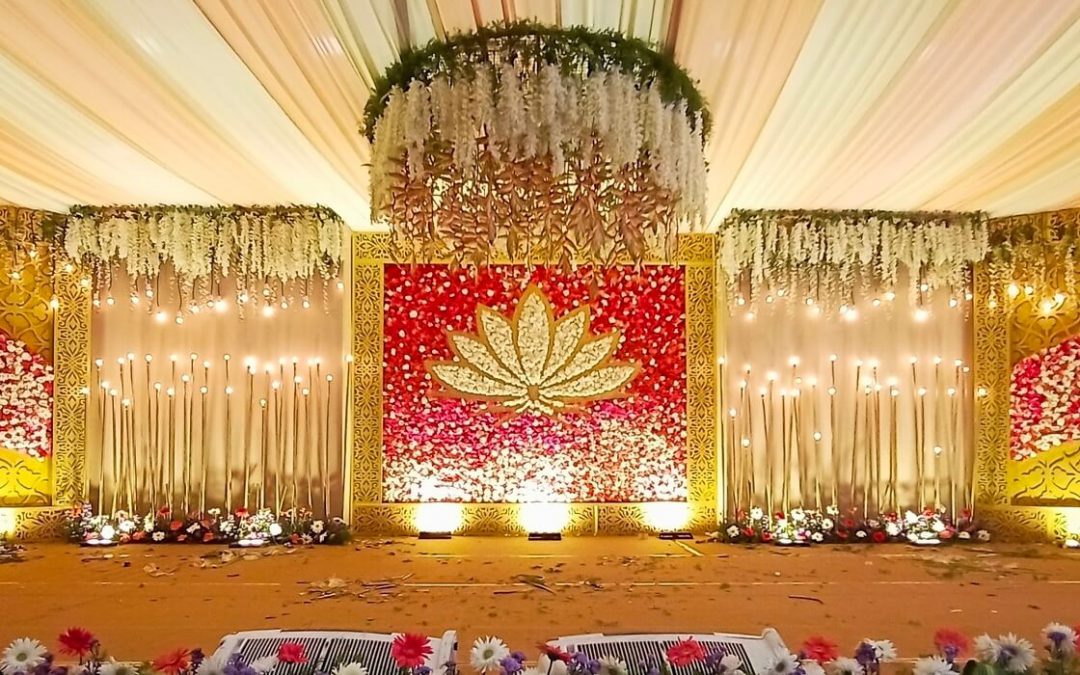 wedding decorators in coimbatore