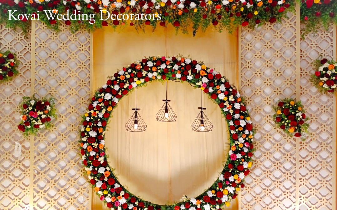 wedding decorators in coimbatore