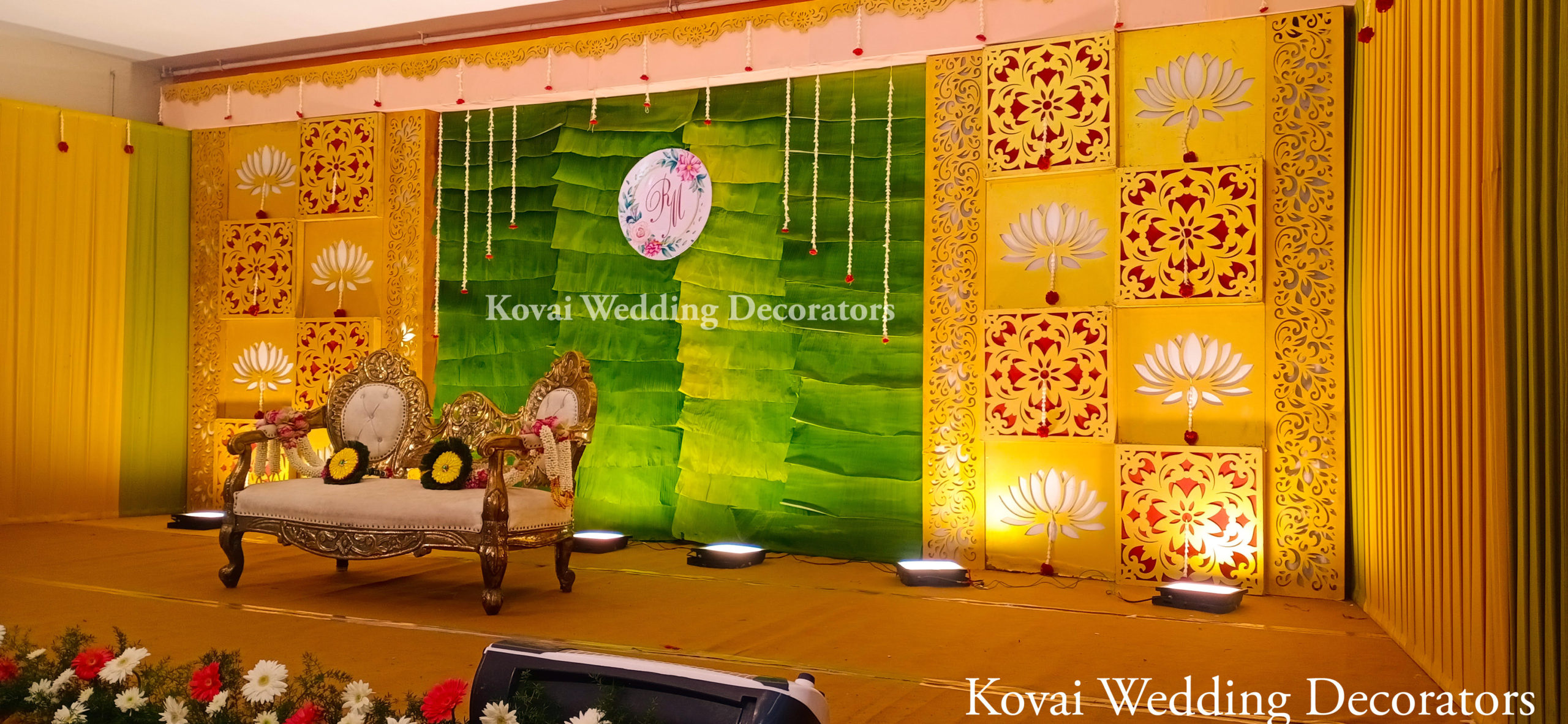 wedding decorators in coimbatore