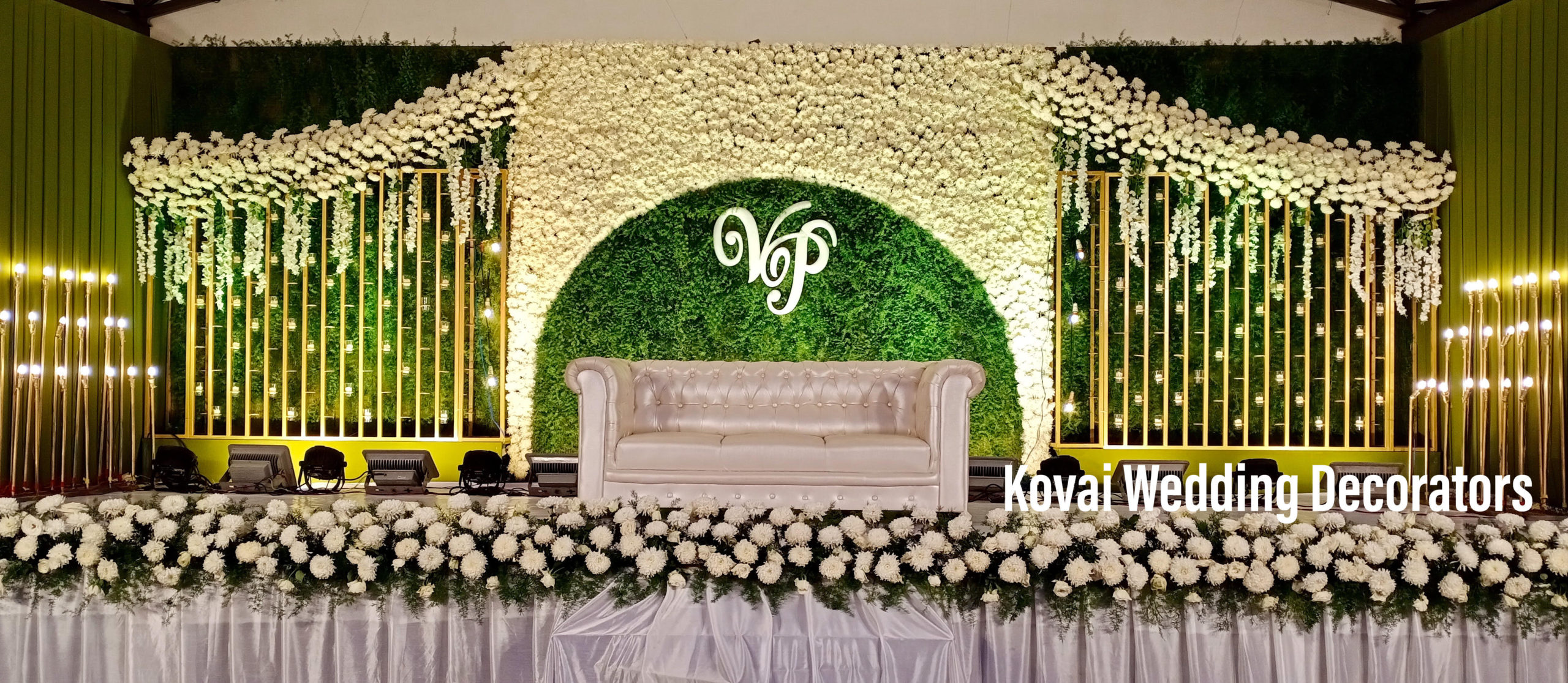 wedding decorators in coimbatore